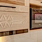 Jedroskowe Chatki Ferienhaus Witów