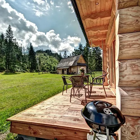 Casa de Férias Jedroskowe Chatki Witów