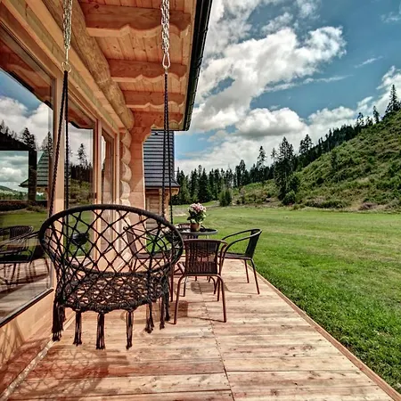 Jedroskowe Chatki Holiday home