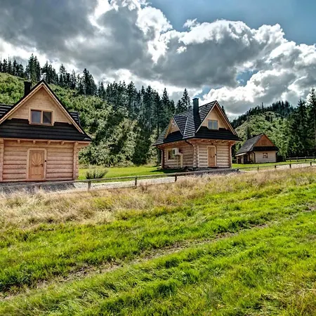 Jedroskowe Chatki Tatil Evi Witów