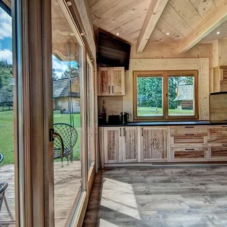 Jedroskowe Chatki Tatil Evi *