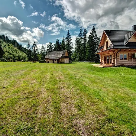 Jedroskowe Chatki Tatil Evi *