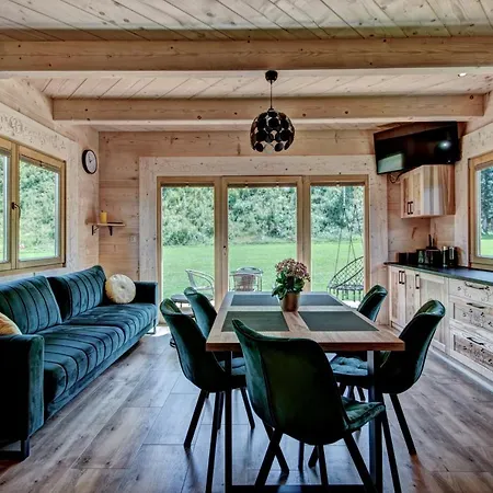 Jedroskowe Chatki Holiday home