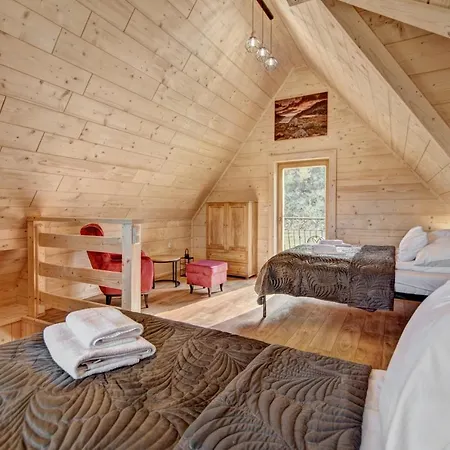 Jedroskowe Chatki Tatil Evi Witów