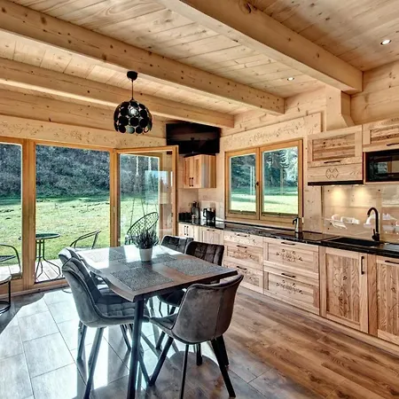 Jedroskowe Chatki Tatil Evi Witów