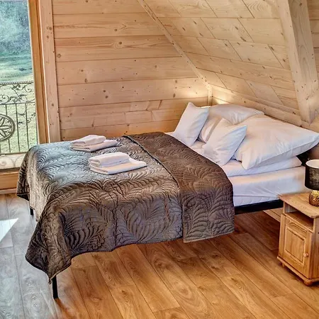 Jedroskowe Chatki Tatil Evi