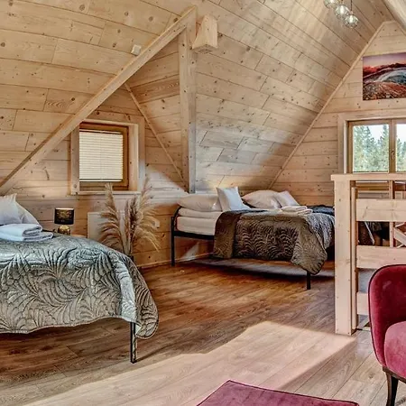Jedroskowe Chatki Holiday home *