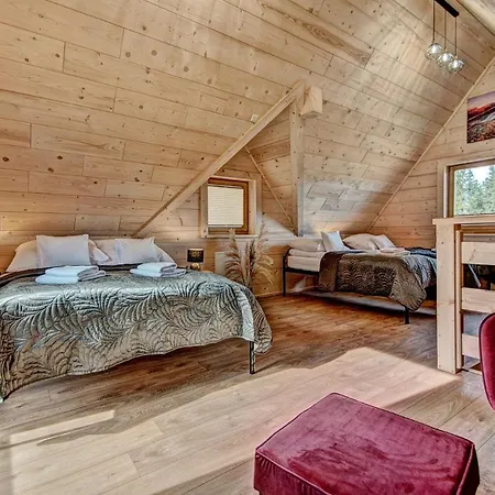 Holiday home Jedroskowe Chatki *
