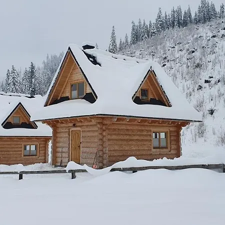 Jedroskowe Chatki Holiday home *