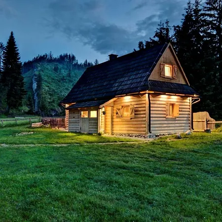 Dom wakacyjny Jędroskowe Chatki *