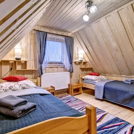 Casa de Férias Jedroskowe Chatki Witów
