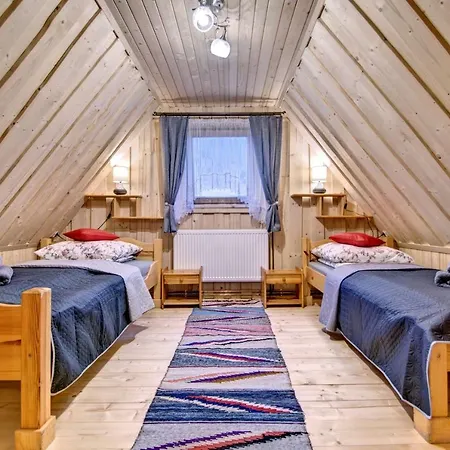 Jedroskowe Chatki Casa de Férias