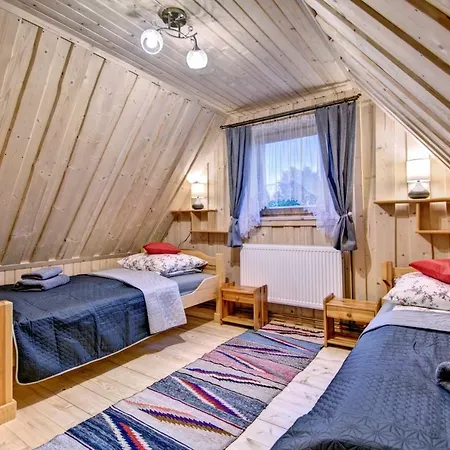 Jedroskowe Chatki Casa de Férias