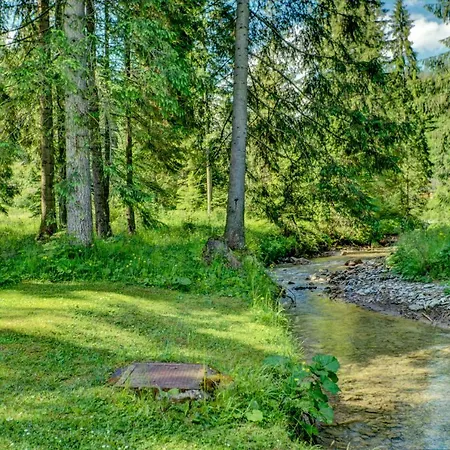 Casa de Férias Jedroskowe Chatki Witów