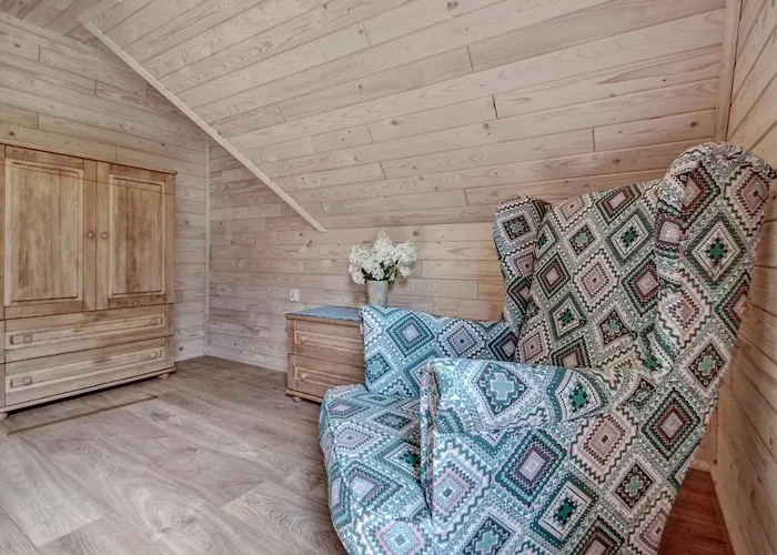 Dom wakacyjny Jędroskowe Chatki Witów