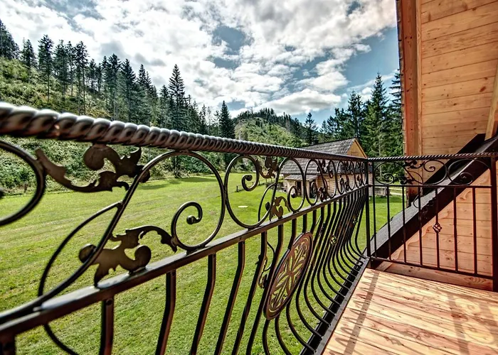 Dom wakacyjny Jędroskowe Chatki Witów