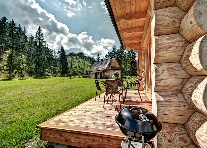 Dom wakacyjny Jędroskowe Chatki Witów