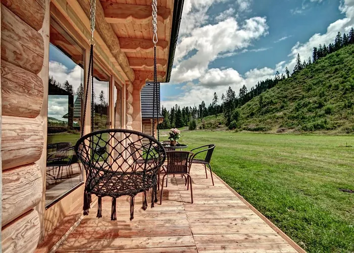 Jedroskowe Chatki 別荘