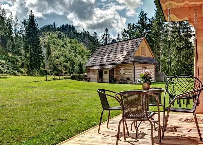 Jedroskowe Chatki 別荘 *