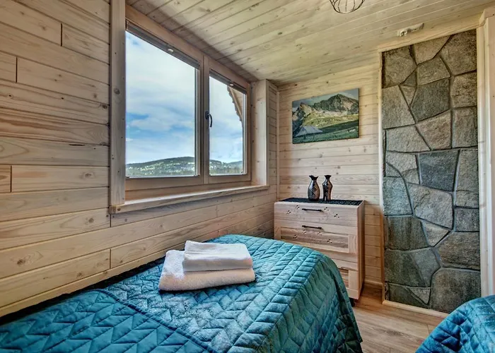 Jędroskowe Chatki Dom wakacyjny Witów