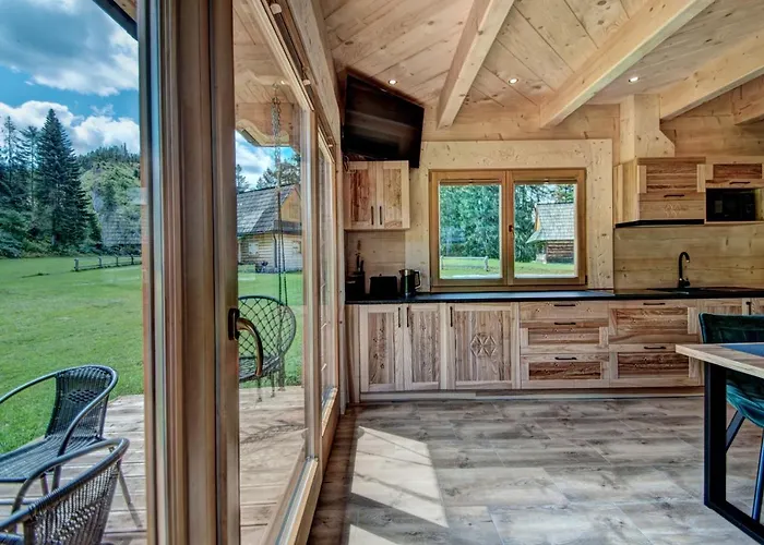 Jędroskowe Chatki Dom wakacyjny *