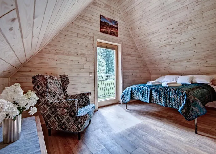 Jędroskowe Chatki Witów