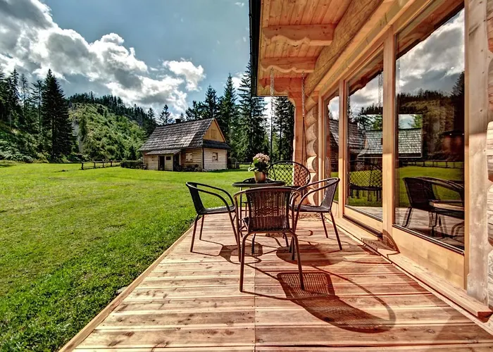 Jędroskowe Chatki Dom wakacyjny *