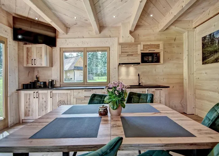 Jedroskowe Chatki Tatil Evi