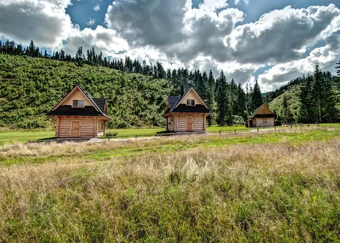 Jędroskowe Chatki Dom wakacyjny *
