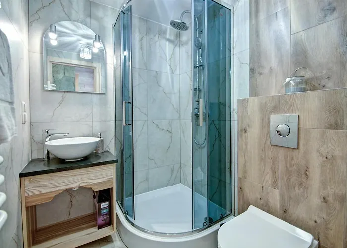 別荘 Jedroskowe Chatki *