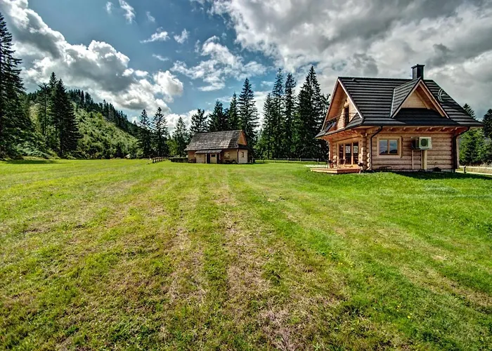 Jedroskowe Chatki 別荘 *