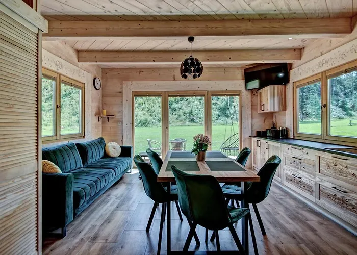 Jędroskowe Chatki Dom wakacyjny