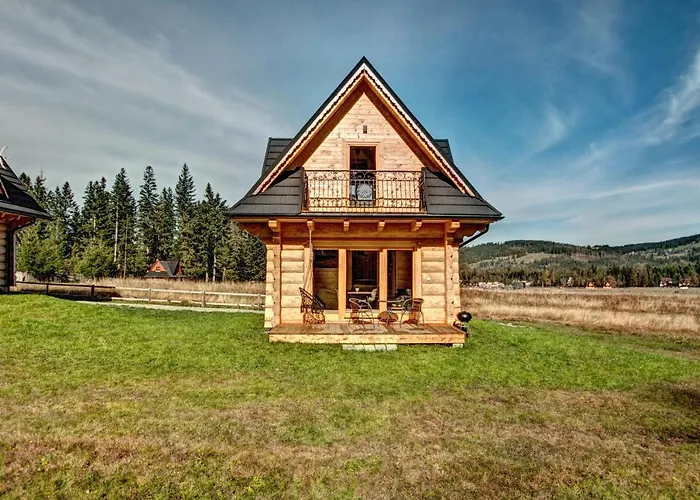 Jedroskowe Chatki 別荘 Witów