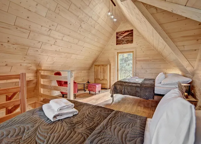 Jędroskowe Chatki Dom wakacyjny Witów