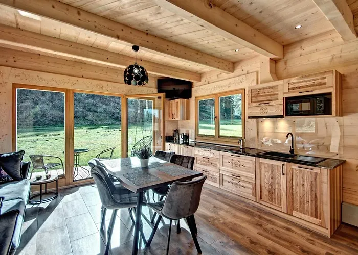 Jedroskowe Chatki Tatil Evi Witów