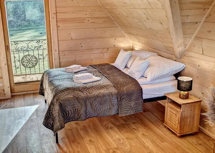 Jędroskowe Chatki Dom wakacyjny