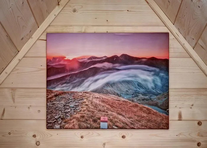 Jędroskowe Chatki Dom wakacyjny *