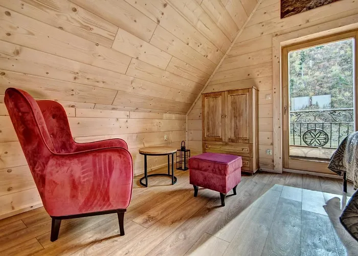 Dom wakacyjny Jędroskowe Chatki