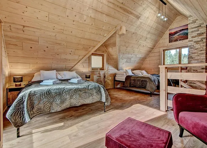 別荘 Jedroskowe Chatki *