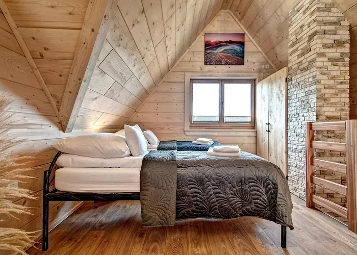 別荘 Jedroskowe Chatki *