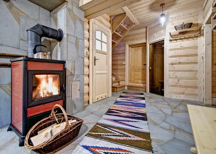 Dom wakacyjny Jędroskowe Chatki