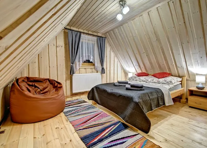 Jędroskowe Chatki Dom wakacyjny Witów