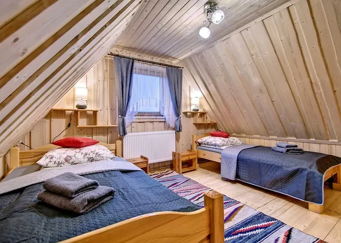 別荘 Jedroskowe Chatki Witów