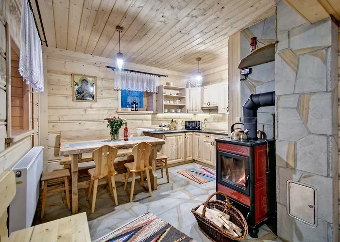 Jędroskowe Chatki Dom wakacyjny Witów