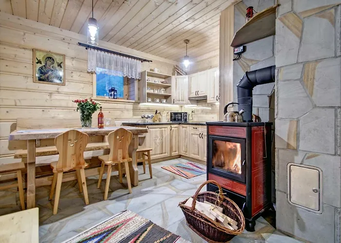 Jedroskowe Chatki Tatil Evi *