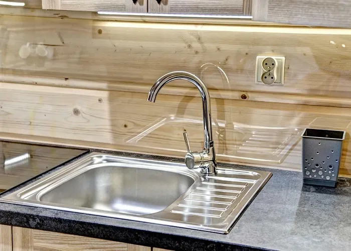 Jedroskowe Chatki 別荘 *