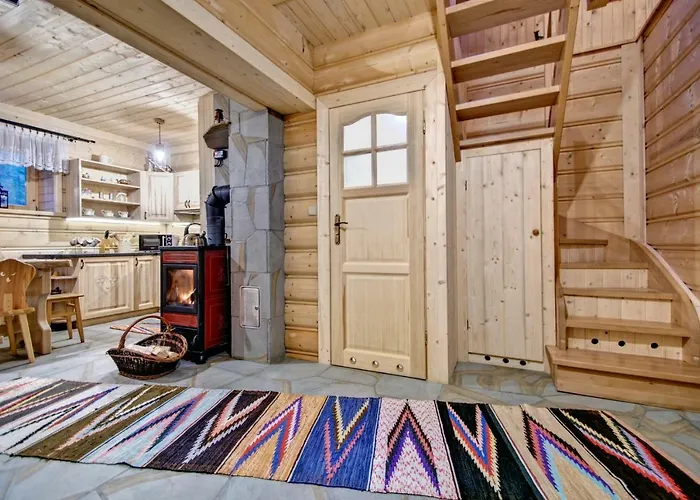 別荘 Jedroskowe Chatki Witów