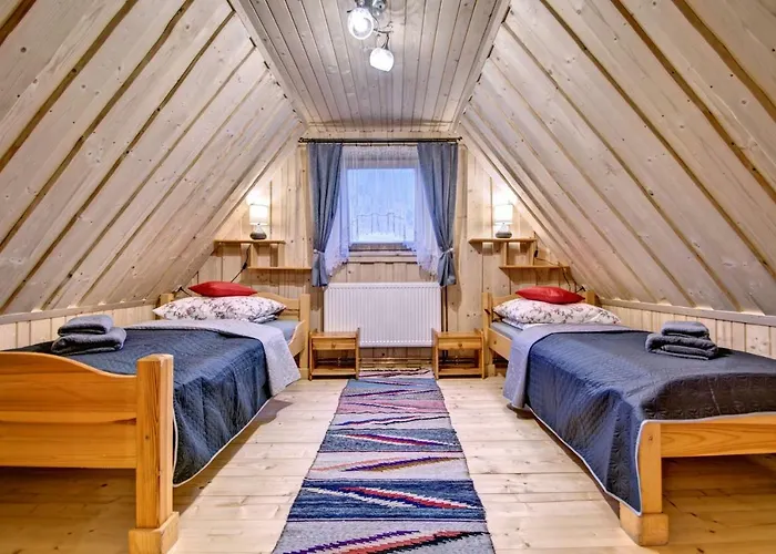 Jędroskowe Chatki Dom wakacyjny