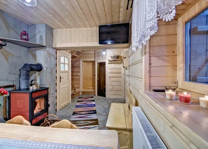 別荘 Jedroskowe Chatki