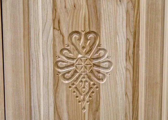 Jedroskowe Chatki 別荘 *